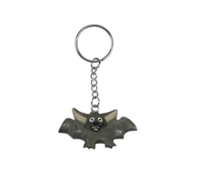 Bat Wooden Keychain | Mamiwerk