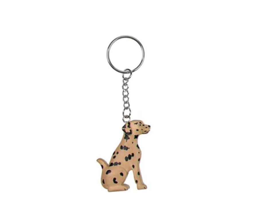 Dalmatian Keychain