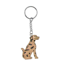 Dalmatian Keychain