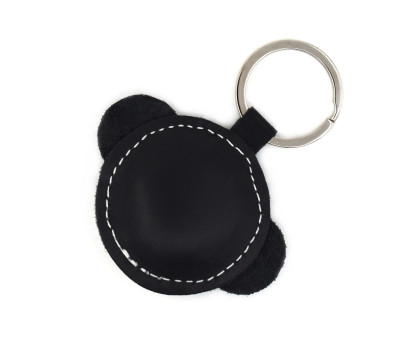 Monkey Leather Keychain