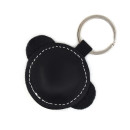 Monkey Leather Keychain