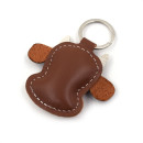 Cow Leather Keychain