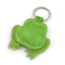 Frog Leather Keychain