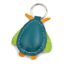 Funny Bug Leather Keychain