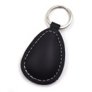 Red Ladybug Leather Keychain