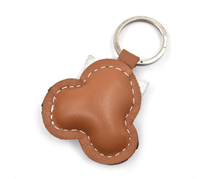 Kater Leder Schlüsselanhänger