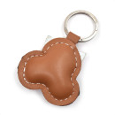 Tomcat Leather Keychain