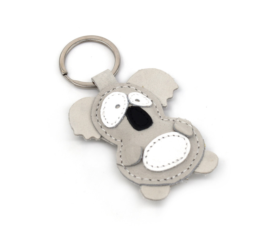 Koala Leather Keychain Koala Leather Keychain