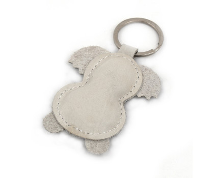 Koala Leather Keychain