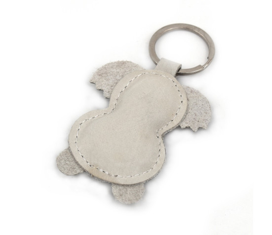 Koala Leather Keychain