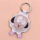 Sheep Leather Keychain