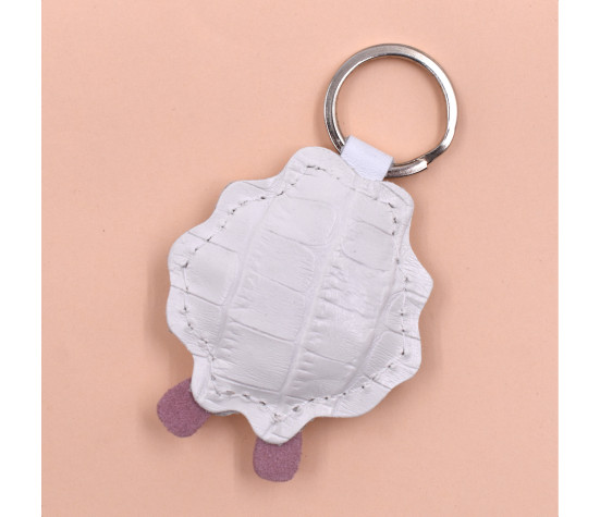 Sheep Leather Keychain