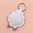 Sheep Leather Keychain