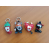 Various Leather Keychains