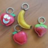 Leather keychains - Vitamins