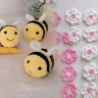 Crocheted Keychains