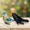 Native Wooden Birds