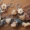 Wooden Keychains