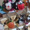 Leather keychains