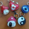 Various Leather Keychains